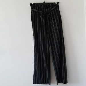 Wide leg flowy pants